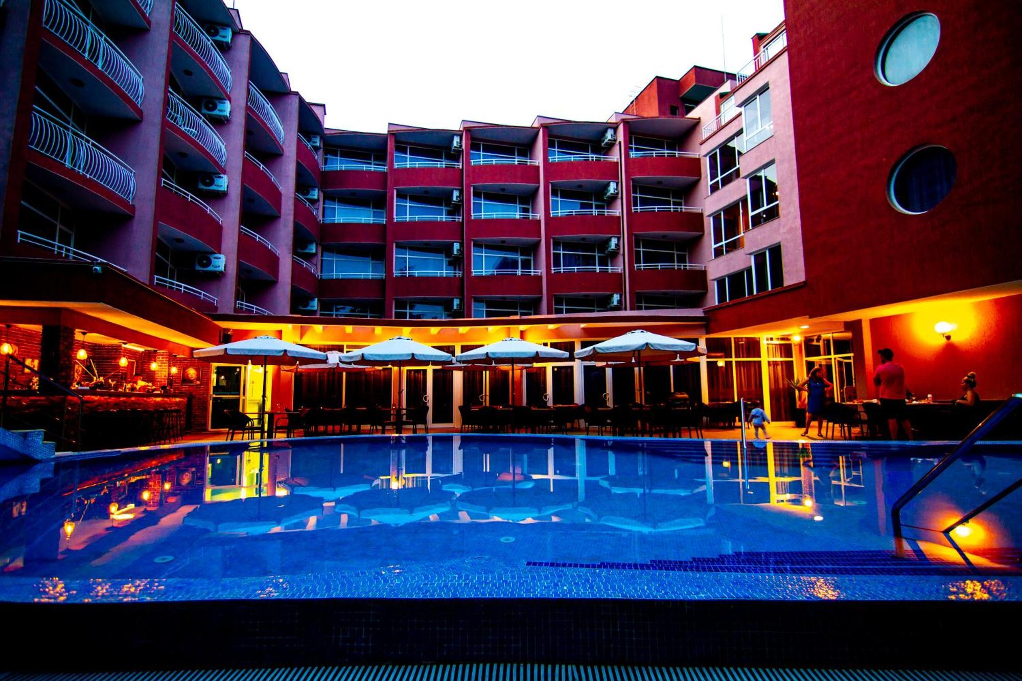 Hotel Opal Sunny Beach Exterior photo