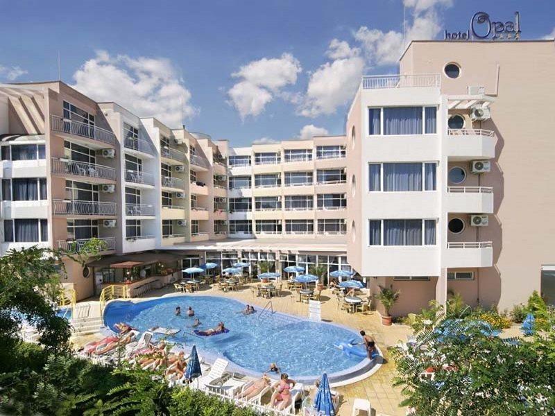 Hotel Opal Sunny Beach Exterior photo